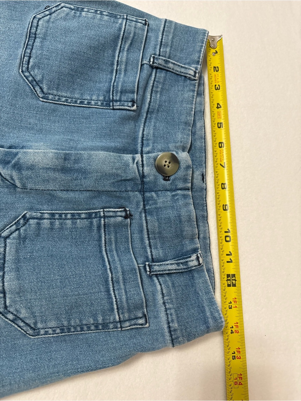 Antropologie Pilcro Light Blue Wide-Leg Denim Jeans size 29 - Picture 7 of 11